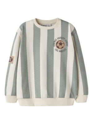 Name it mini LANE LS NREG SWEAT BRU