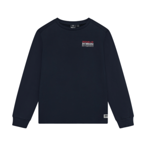 Indian Blue Jeans T-Shirt LS Backprint Indian