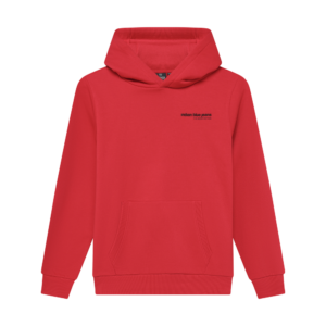 Indian Blue Jeans Hoodie Backprint Brushed