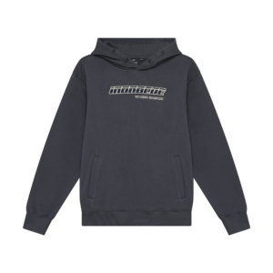 Indian Blue Jeans Loose Fit Hoodie Chest Brush