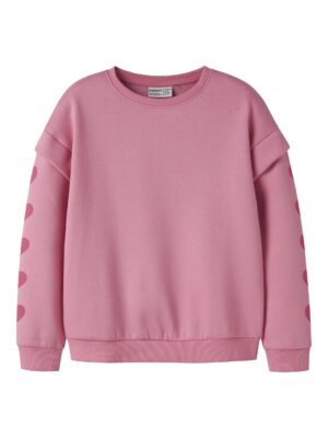 NAME IT KIDS LIMONNA LS RLX SWEAT BRU