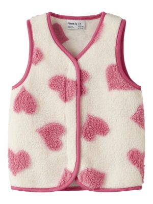 NAMT IT MINI LARA TEDDY VEST