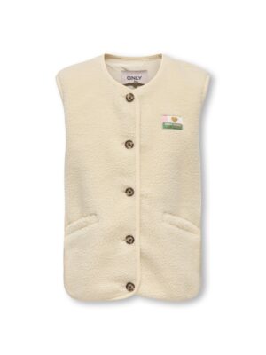 KidsOnly BABY TEDDY VEST CS PNT