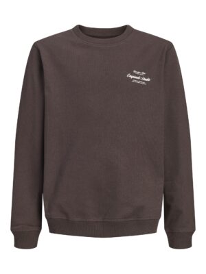 Jack & Jones NORREBRO TYPO BACK SWEAT CN JNR
