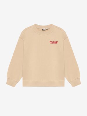 Daily7 Boy Oversized Sweater Backprint