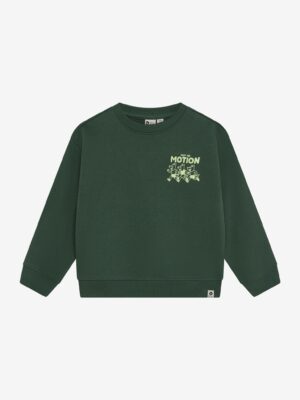 Daily7 Boy Oversized Sweater Backprint Motion