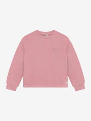 Daily7 Girl T-Shirt Longsleeve Artwork Smiley