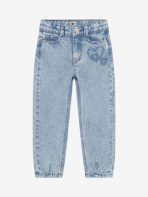 Daily7 Girl Denim Mom Fit Heart