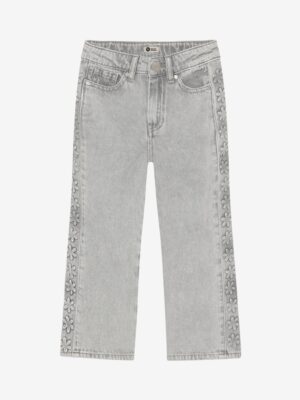 Daily7 Girl Denim Wide Fit Embossing