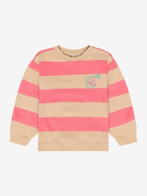 Daily7 Girl Sweater Big Stripe Macaron