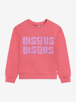 Daily7 Girl Sweater Bisous