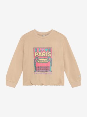 Daily7 Girl Sweater Cropped Paris