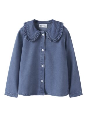 Name it mini LUNA LS DNM SHIRT BLOUSE 4468-YB