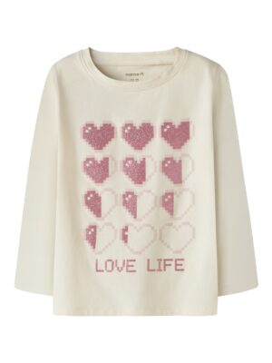 Name it mini LARAINE LS TOP HEART