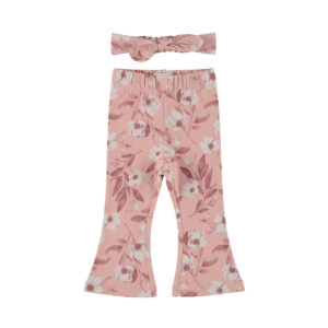 Dirkje Baby meisje broek met haarband