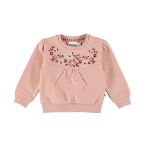 Dirkje Baby meisje Sweater Roze