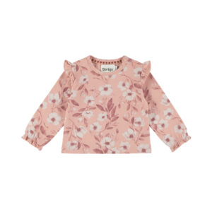 Dirkje Baby meisje Longsleeve Roze print