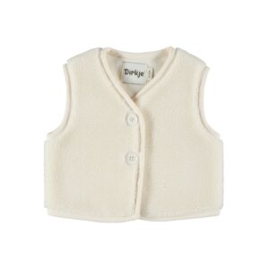Dirkje Baby meisje Gilet teddy