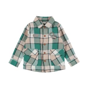 Dirkje Baby Jongen Blouse block