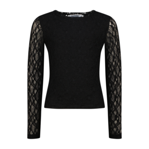 Riazzed Girls Longsleeve Taar Zwart