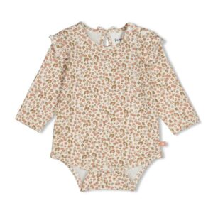 Feetje Romper AOP - Fall in Love