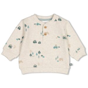 Feetje Sweater AOP - Beep Beep