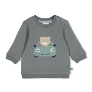Feetje Sweater - Beep Beep