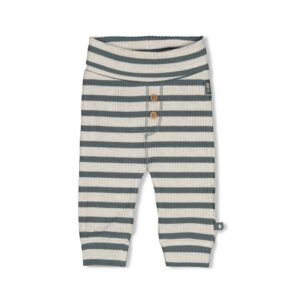 Feetje Broek rib met streep - Beep Beep