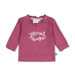 Feetje Longsleeve rib - Afternoon Tea