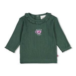 Feetje Longsleeve rib - Afternoon Tea