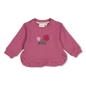 Feetje Sweater ruches relaxed fit - Afternoon Tea