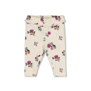 Feetje Legging rib AOP - Afternoon Tea