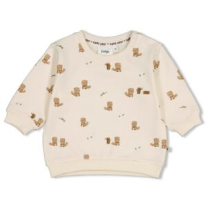 Feetje Sweater AOP relaxed fit - Tiny Timber Tales