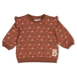 Feetje Sweater AOP relaxed fit - Forest Garden