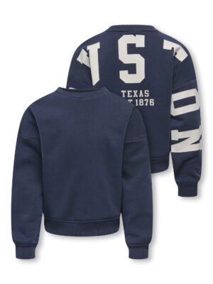 KidsOnly SWEAT L/S BACK/SLEEVE PRINT SWT NOOS
