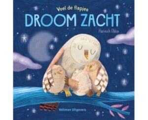 Droom zacht - flapjesboek