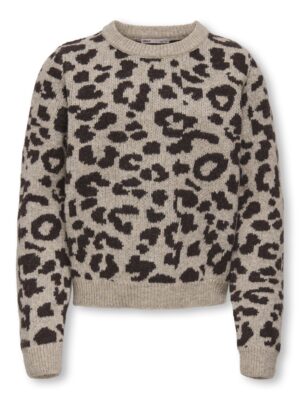 KidsOnly DORA LIFE LEO L/S O-NECK KNT