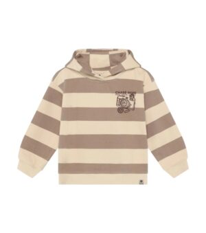 Daily7 Boy Oversized Hoodie Backprint Photo