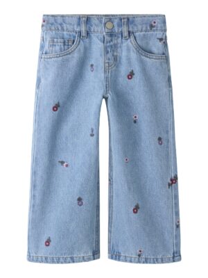 Name it mini ROSE WIDE EMB JEANS 4711-ZA