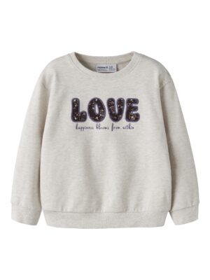 Name it mini OCLOVE LS NREG SWEAT BRU