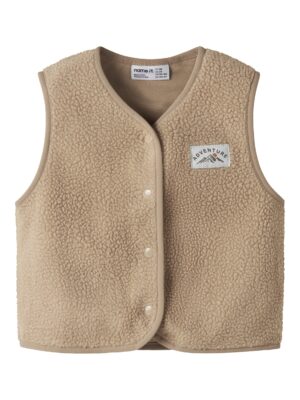 Name it mini OWE SL NREG TEDDY VEST BODYWARMER
