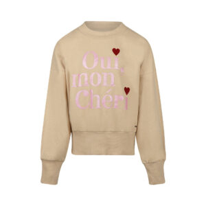 No Way Monday Girls Sweater Oui Mon Cheri
