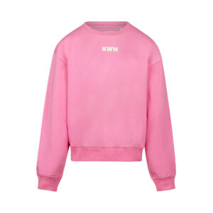 No Way Monday Girls Sweater Roze NWM