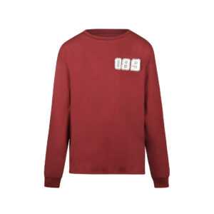 No Way Monday Boys Longsleeve burnt russet