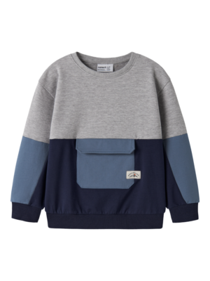 Name it mini OMER LS NREG SWEAT BRU