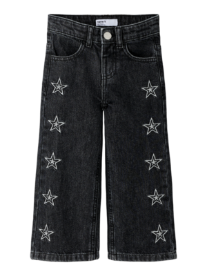 Name-It Mini ROSE WIDE STAR JEANS 4414-BP