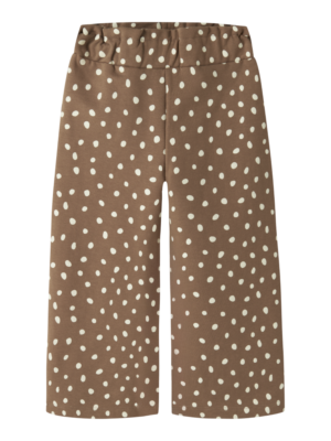 NAME IT RAMMIE WIDE SWEAT PANT BRU